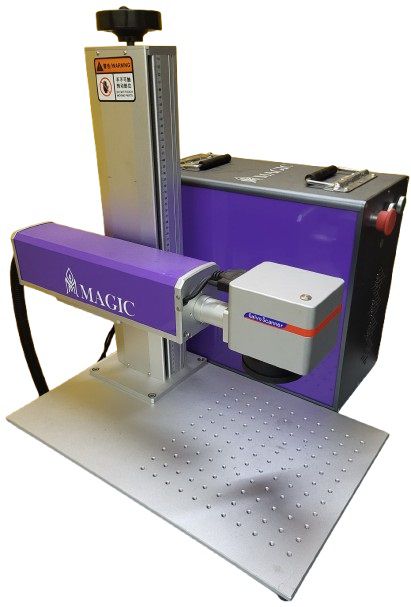 Portable Fiber Laser Marking Machine