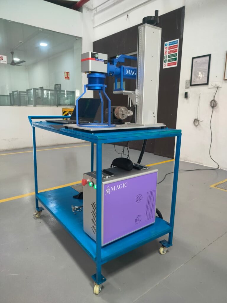 Handheld fiber laser marking machine 3
